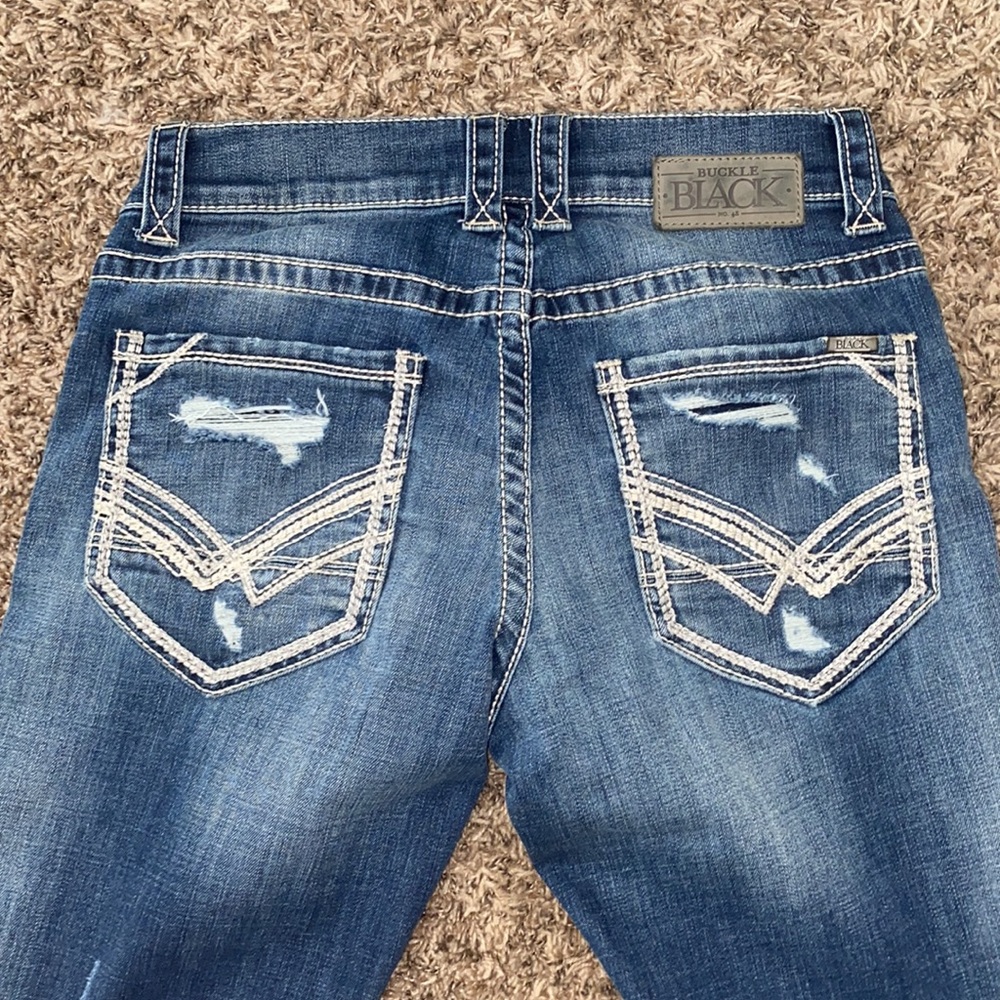 Buckle Black fit No 3 size 31